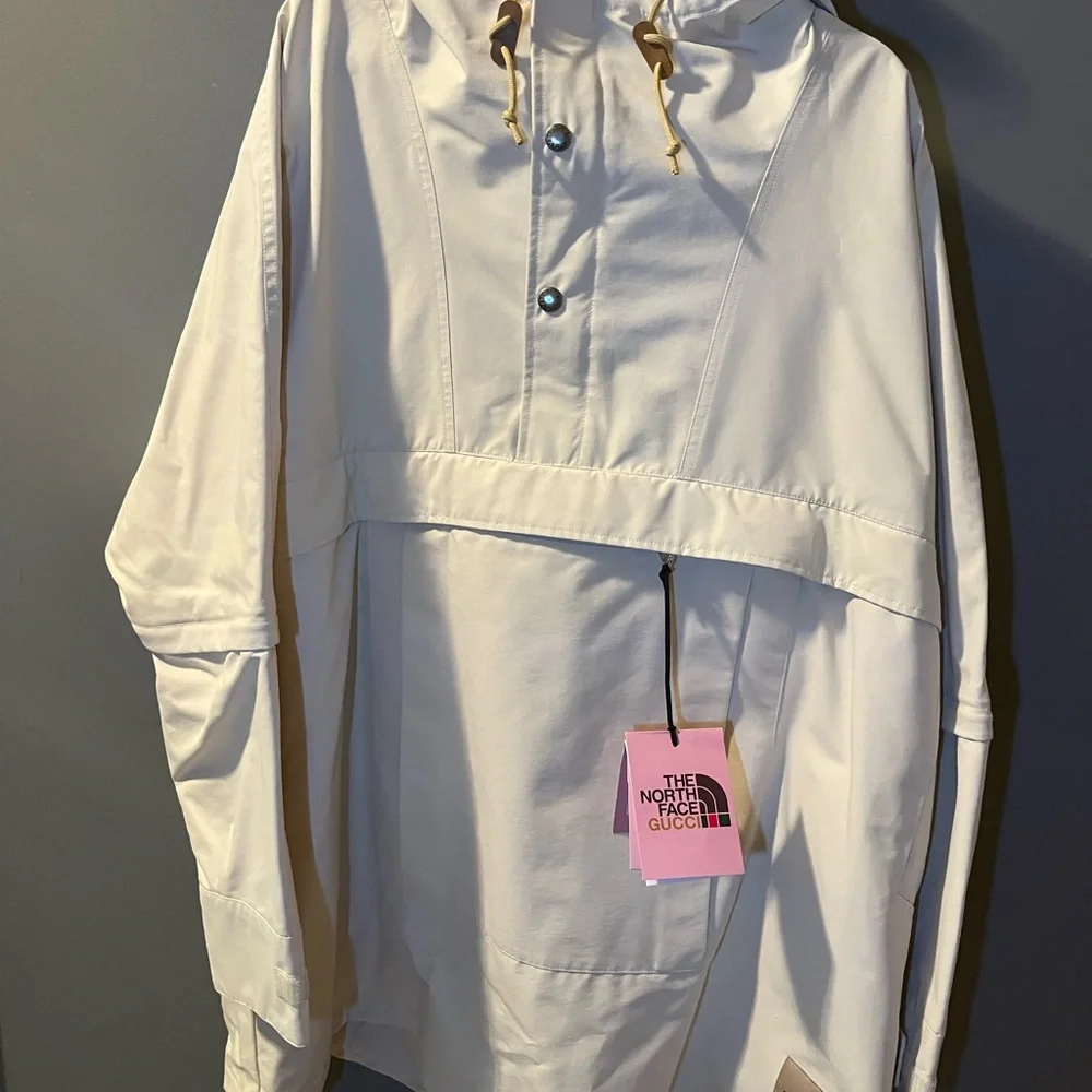 The North Face x Gucci Cream Jacket UNISEX